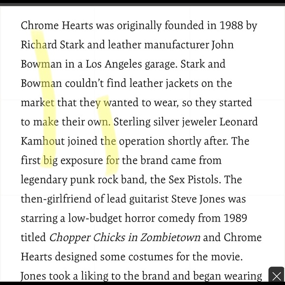 auth CHROME HEARTS “Call me “ the hottest in 2020 - Picture 14 of 15